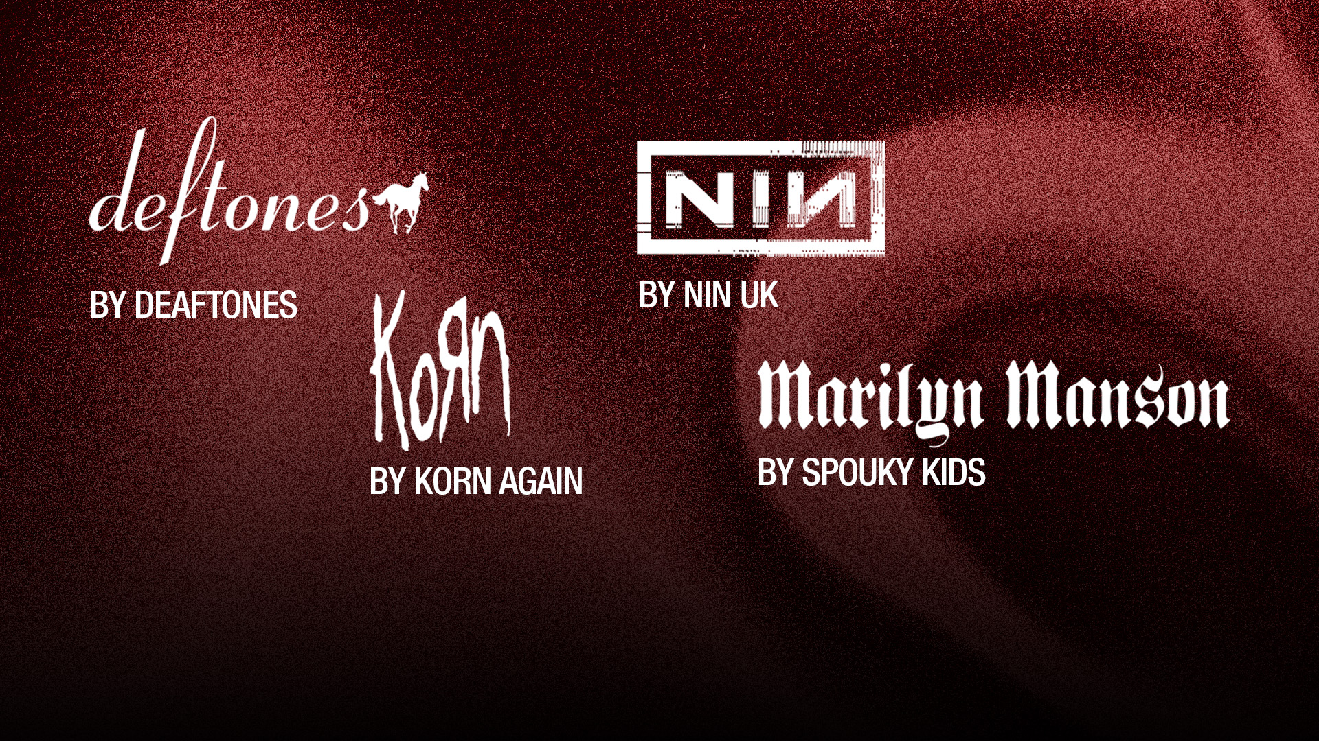 Deftones, Nine Inch Nails, Korn & Marilyn Manson
