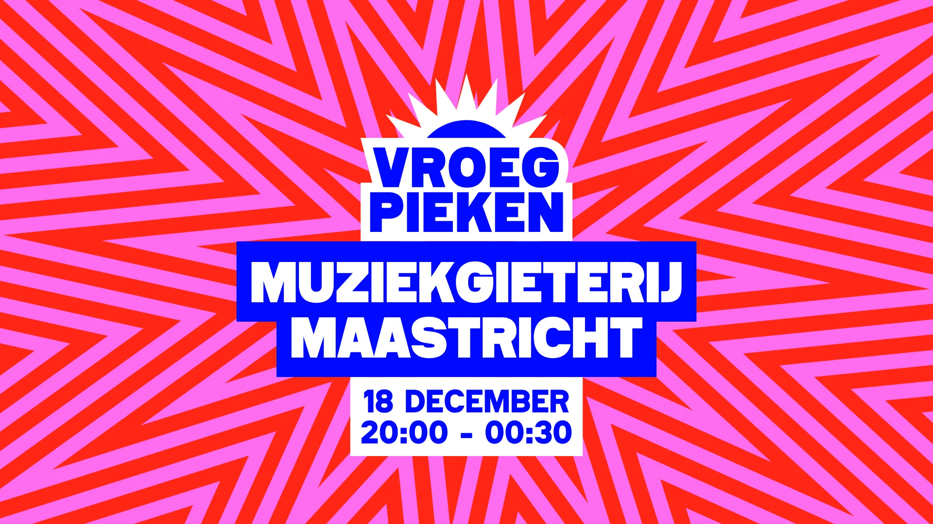 Vroeg Pieken in 013, Tilburg